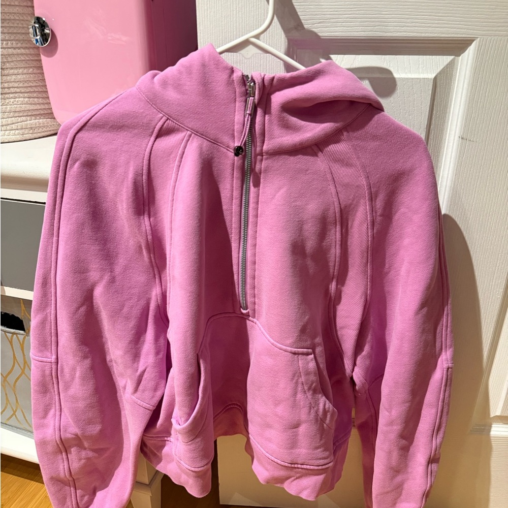 Lululemon Oversized Half Zip Scuba Hoodie